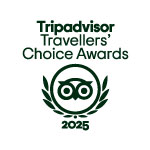 รางวัล Travellers’ Choice จาก Tripadvisor ปี 2568 รางวัล Travellers’ Choice จาก Tripadvisor ปี 2568